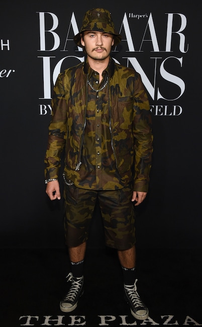 Brandon Thomas Lee, Celebrity Kids at Fashion Week